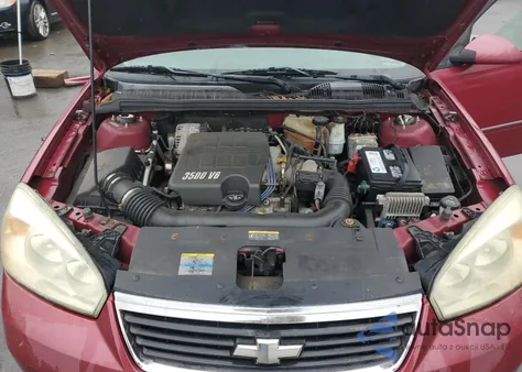 2006 Chevrolet Malibu Maxx Lt из США, поврежденный, VIN 1G1ZT61896F167297